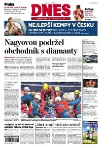 Obálka e-magazínu MF Dnes 20.6.2014