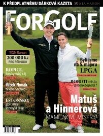 Obálka e-magazínu ForGolf 10/2014