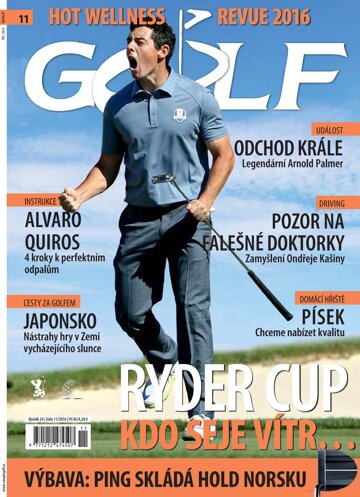 Obálka e-magazínu Golf 11/2016