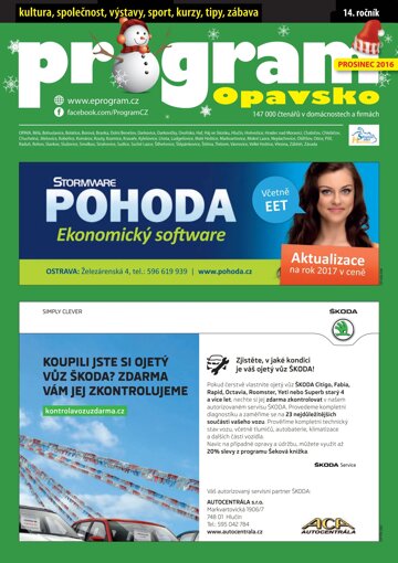 Obálka e-magazínu Program OP 12-2016