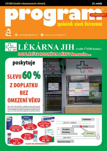 Obálka e-magazínu Program OV 11-2017