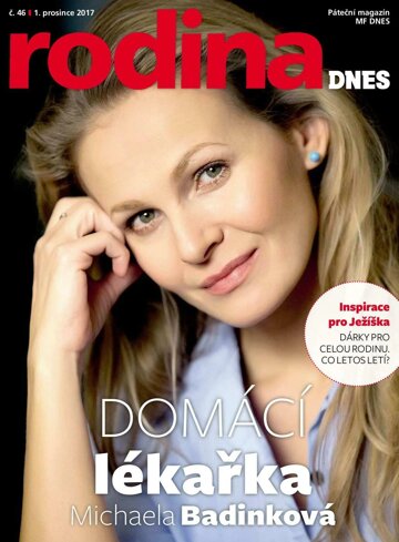 Obálka e-magazínu Magazín RODINA DNES - 1.12.2017