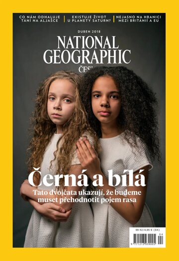 Obálka e-magazínu National Geographic 4/2018