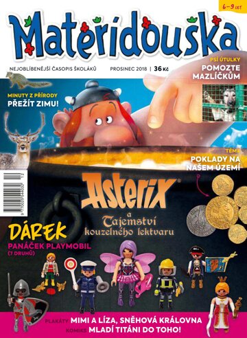 Obálka e-magazínu Mateřídouška 12/2018