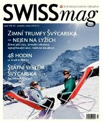 Obálka e-magazínu SWISSmag 07 - podzim/zima 2012-2013