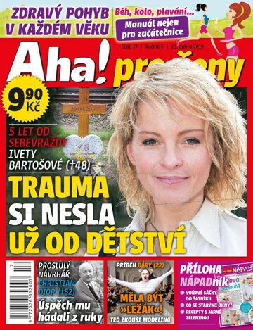 Obálka e-magazínu AHA! pro ženy 17/2019