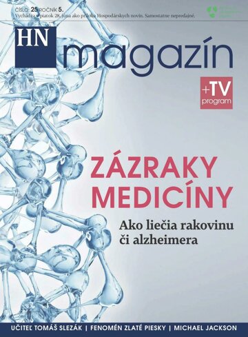 Obálka e-magazínu Prílohy HN magazín číslo: 25 ročník 5.