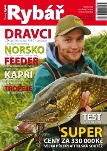 Obálka e-magazínu Český rybář 12/2012