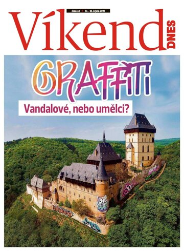 Obálka e-magazínu Víkend DNES Magazín - 17.8.2019