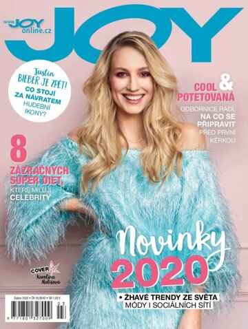 Obálka e-magazínu JOY 4/2020