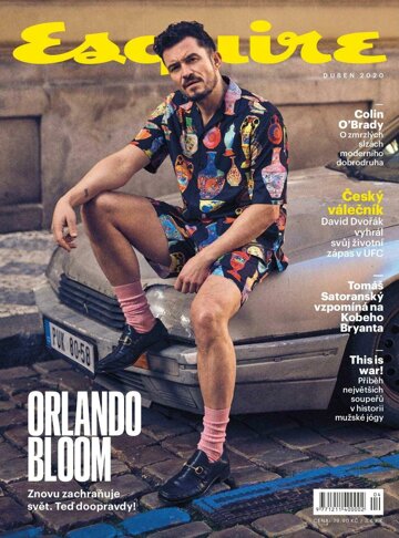 Obálka e-magazínu Esquire 4/2020