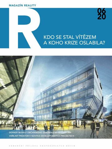 Obálka e-magazínu Hospodářské noviny - příloha 121 - 24.6.2020 příloha Reality