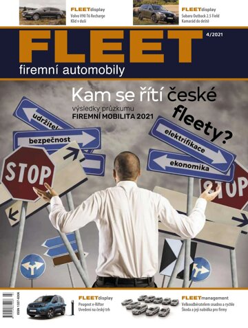 Obálka e-magazínu Ekonom 46 - 11.11.2021 Firemní automobily