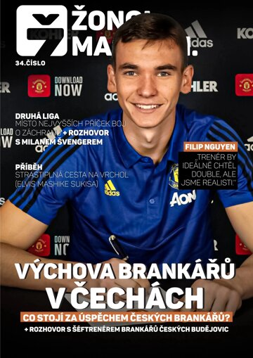 Obálka e-magazínu Žongl - 12/2021
