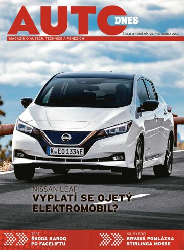 Obálka e-magazínu Auto DNES 19.4.2022