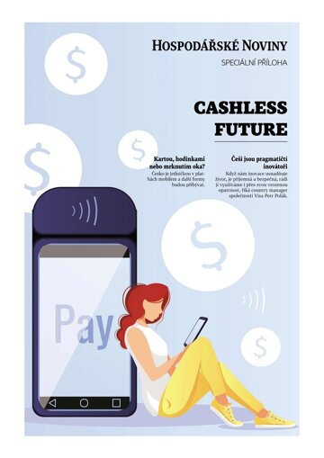 Obálka e-magazínu Hospodářské noviny - příloha 234 - 5.12.2022 Cashless Future