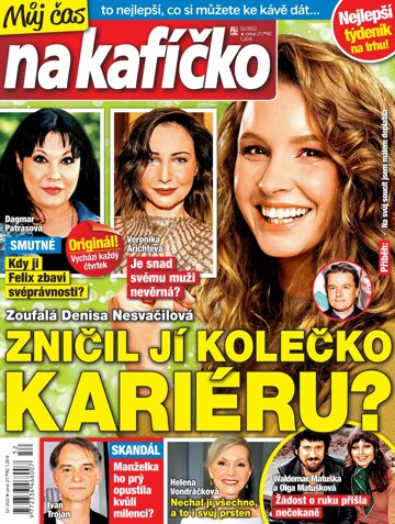 Obálka e-magazínu Můj čas na kafíčko 52/22