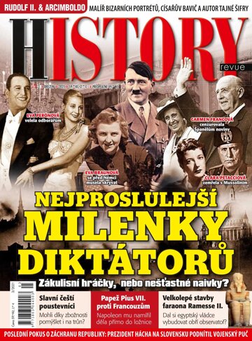 Obálka e-magazínu History 3/21