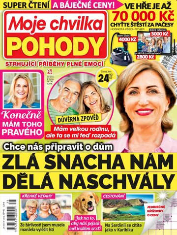 Obálka e-magazínu Moje chvilka pohody 25/22