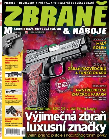 Obálka e-magazínu Zbraně & náboje 10/22