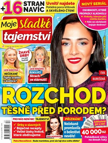 Obálka e-magazínu Moje sladké tajemství 17/22