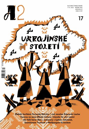 Obálka e-magazínu A2 kulturní čtrnáctideník 17/2022