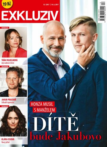 Obálka e-magazínu Exkluziv 13/2017