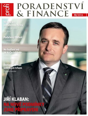 Obálka e-magazínu Profi Poradenství Finance 12/2016