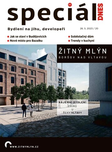 Obálka e-magazínu Magazín DNES SPECIÁL Jižní Čechy - 26.5.2023