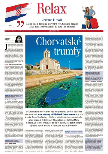 Obálka e-magazínu LN+ Čechy - 17.6.2023