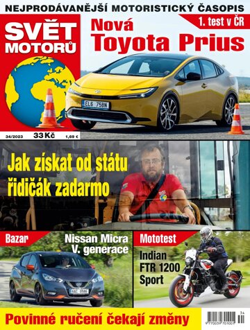 Obálka e-magazínu Svět motorů 34/2023