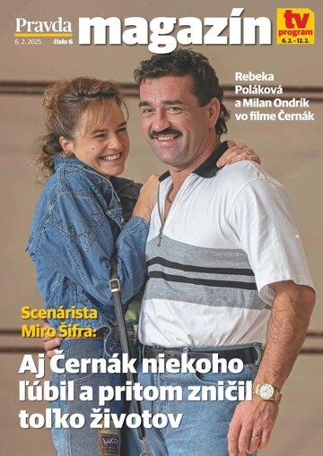 Obálka e-magazínu Magazín Pravdy 6. 2. 2025