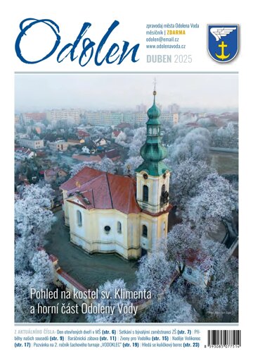 Obálka e-magazínu Odolen 4/2025