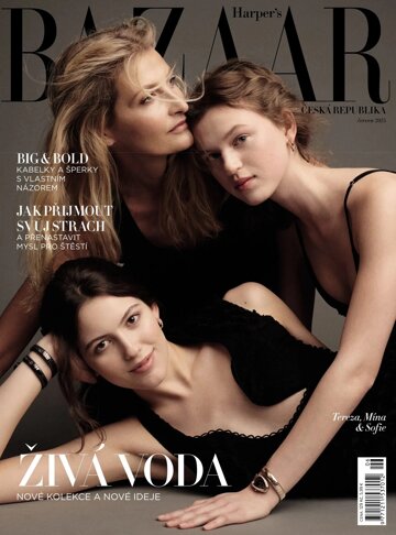 Obálka e-magazínu Harper’s Bazaar 6/2025