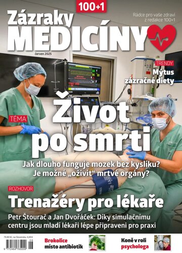 Obálka e-magazínu Zázraky medicíny 6/2025