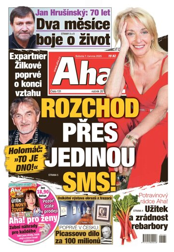 Obálka e-magazínu AHA! 7.6.2025