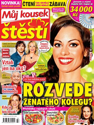 Obálka e-magazínu Můj kousek štěstí 32/2025