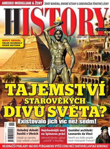 Obálka e-magazínu History 11/2025