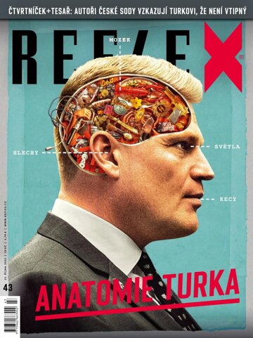 Obálka e-magazínu Reflex 43/2025