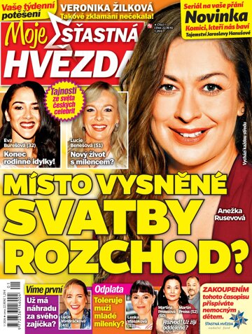Obálka e-magazínu Moje šťastná hvězda 1/2026