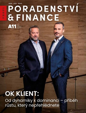 Obálka e-magazínu Profi Poradenství Finance 2/2026
