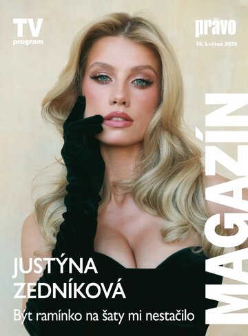 Obálka e-magazínu Magazín + TV 16.5.2026