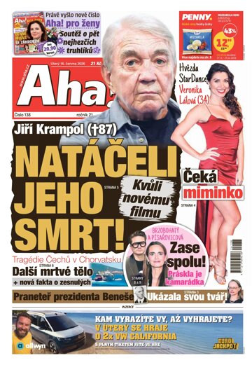 Obálka e-magazínu AHA! 16.6.2026
