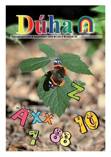 Obálka e-magazínu Dúha september27/2026