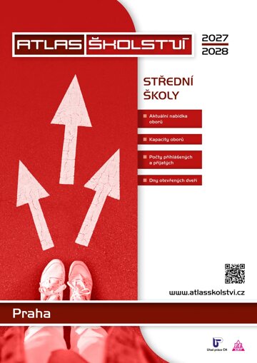 Obálka e-magazínu Atlas školství - střední školy - Praha 2027/2028