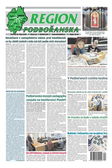 Obálka e-magazínu Region Podbořanska 44/2026