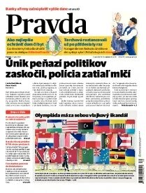 Obálka e-magazínu Pravda 27.7.2012