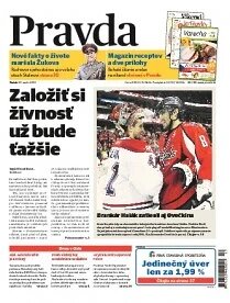 Obálka e-magazínu Pravda 30.4.2010