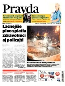 Obálka e-magazínu Pravda 2.12.2010