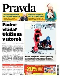 Obálka e-magazínu Pravda 6.12.2010